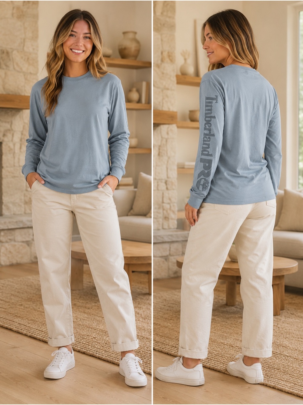 Timberland PRO Women’s Long Sleeve Tee L NWT